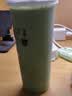 名创优品（MINISO）保温杯大容量女士高颜值316L不锈钢男款便携泡茶学生水杯子雪砂白 实拍图