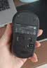 罗技（Logitech）M185鼠标 无线鼠标 办公鼠标 对称鼠标 黑色灰边 带无线2.4G接收器 实拍图