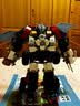 乐高（LEGO）积木幻影忍者71834 赞的高科技组合式机甲男女孩儿童玩具生日礼物 实拍图