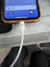 毕亚兹2条装lightning充电线USB车载数据线适用苹果iPhone14/13/12/11/8plus/7/6s手机ipadmini平板1.5米 实拍图