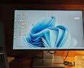 联想ThinkVision23.8英寸2K120Hz高刷IPS技术Type-C一线通 旋转升降底座 办公设计显示器 P24QD-40 实拍图