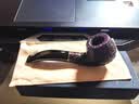 沙芬（SAVINELLI）百年品牌手工石楠木烟斗套装意大利进口过滤神器646男士专用 【断货王精选烟斗—6mm过滤芯】5星推荐 实拍图
