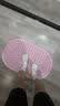 Keep指压板超慢跑垫液态软胶足底按摩板趾压板脚踩穴位好柿橙双樱花粉 实拍图