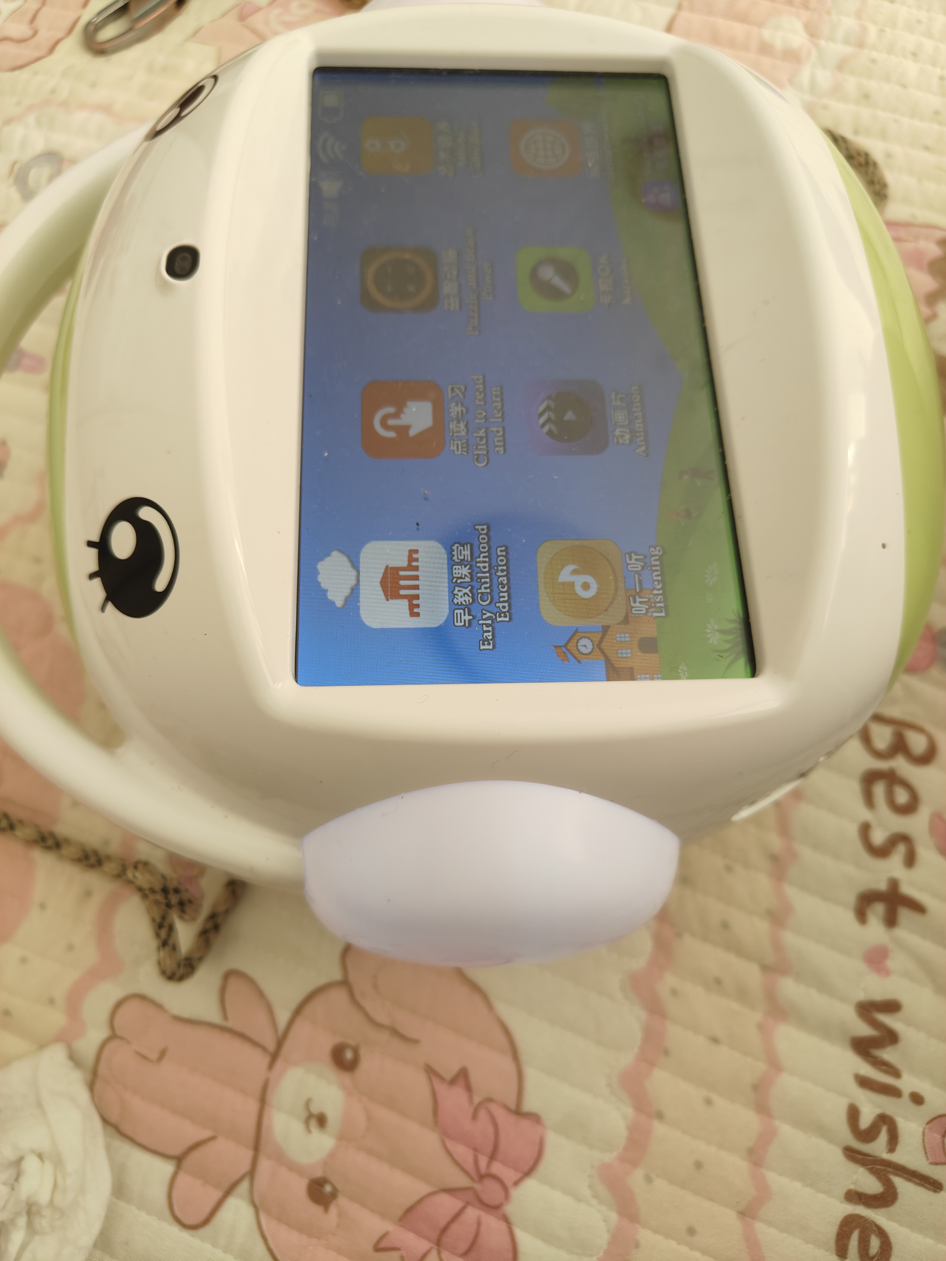 名校堂智能早教机儿童点读故事机玩具男女孩生日礼物R7s绿覆盖0-10岁 实拍图