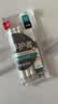 得力（deli）手护者大面积护套书写不累手 缓冲防断芯自动铅笔0.5mm(3笔 1铅芯) 白色 34110 实拍图