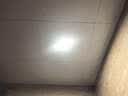 雷士（NVC） LED筒灯客厅嵌入式天花灯二级能效全铝漆白4瓦暖白开孔75-85mm 实拍图