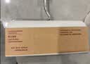 MUJI  扫除用品系列 地毯除尘滚轮/替换纸 滚筒mini粘毛器 地毯除尘滚轮长18*宽7.5*高28cm 内附斜撕式粘尘纸 实拍图