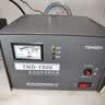 天正电气（TENGEN）TND 单相 1.5kVA 输入160～250V 输出110V220V 50/60Hz 全自动交流电源稳压器 实拍图