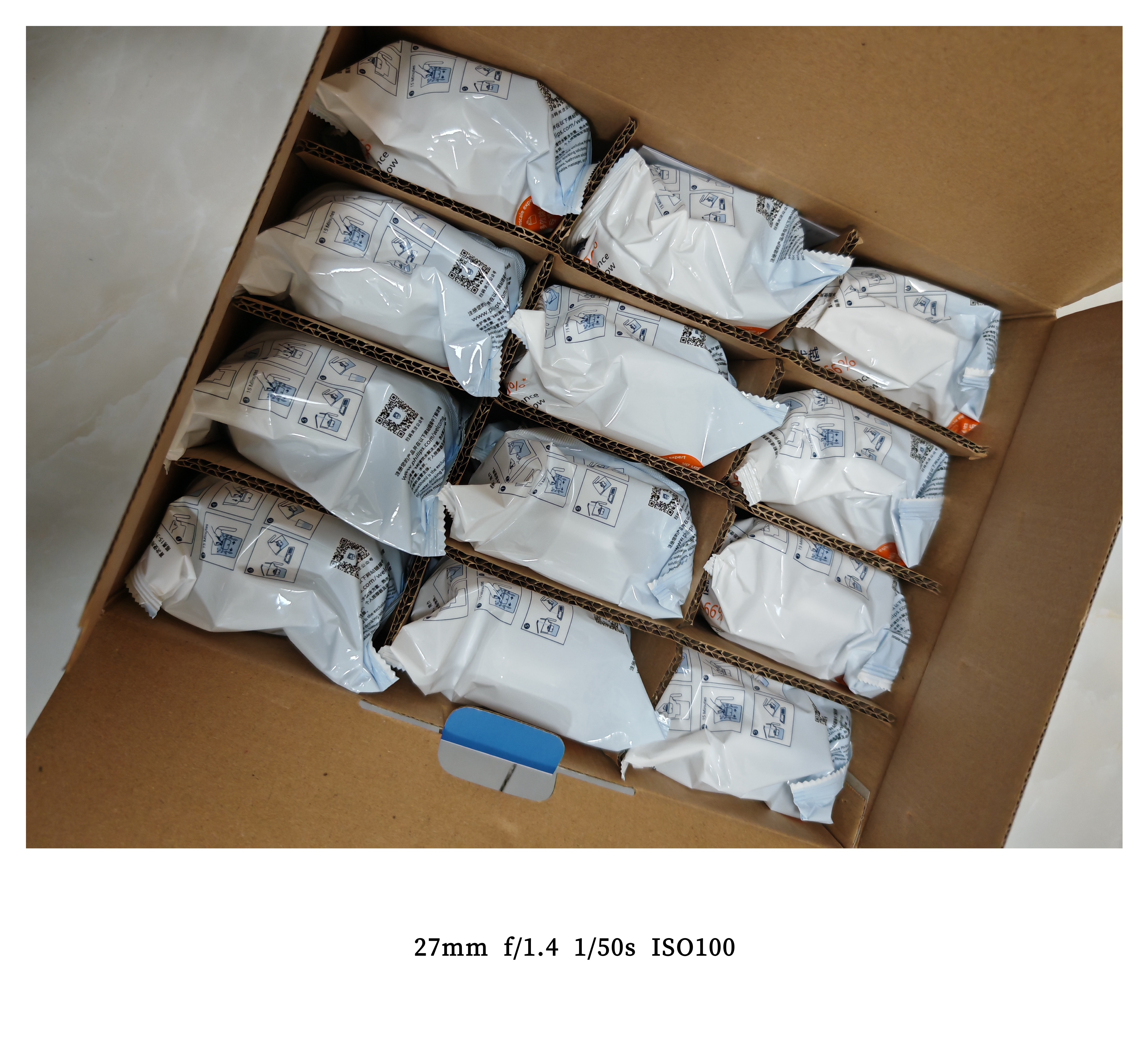 飞利浦（PHILIPS）净水壶滤水壶过滤水壶净水器滤水器过滤器滤芯 标准版滤芯【12只装】AWP210 实拍图