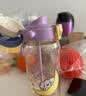 babycare儿童水杯二合一户外运动水杯吸管杯直饮幼儿园水壶上学专用600mL 实拍图