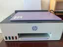 惠普（HP）Tank593 彩色打印机A4彩色喷墨家用办公无线原装内置连供文档照片复印扫描一体机519升级款 实拍图