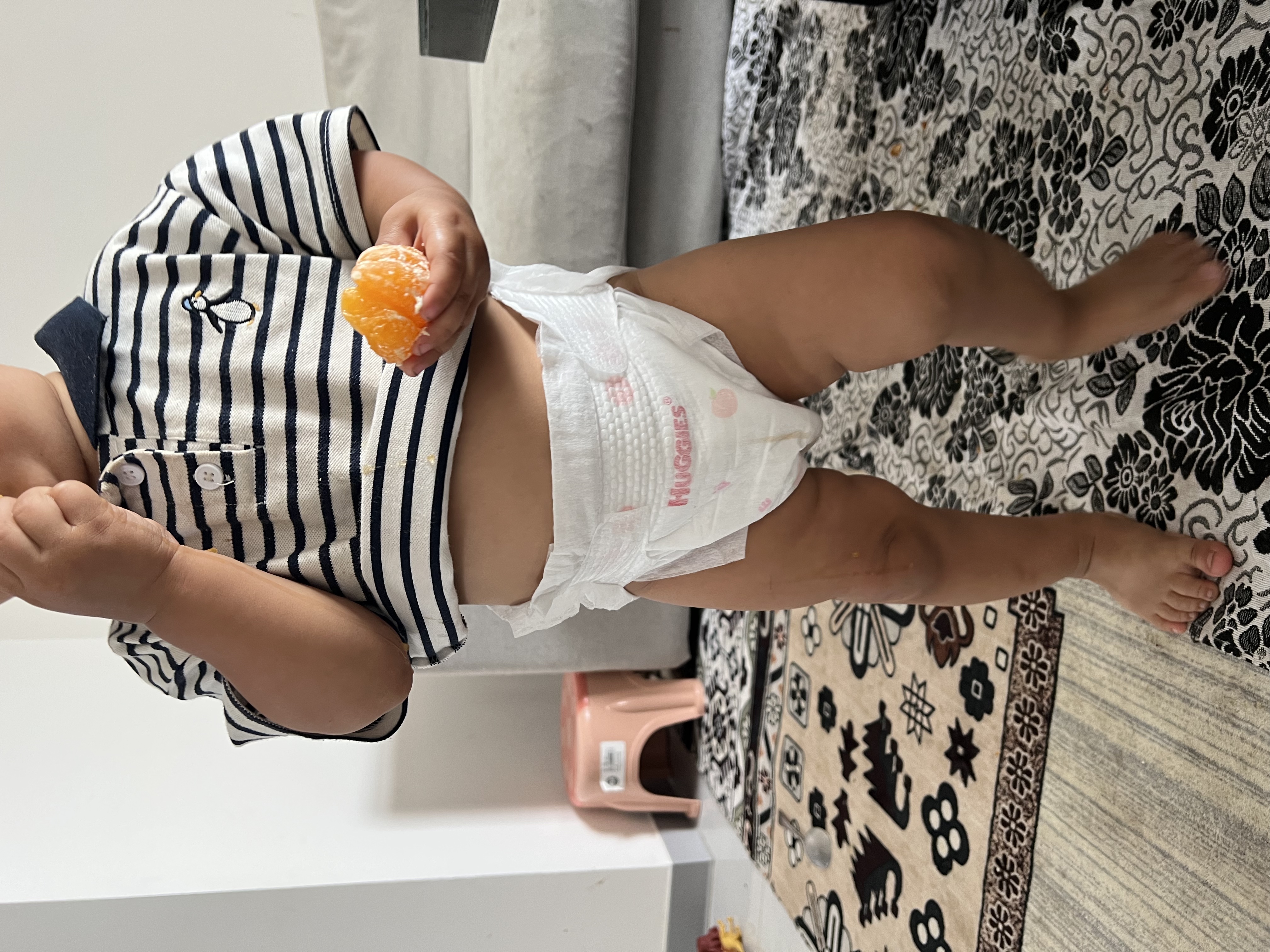 好奇（Huggies）铂金装小桃裤纸尿裤XL96片(12-17kg)加大号尿不湿【散热口碑王】 实拍图