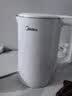 美的（Midea）电热水壶食品级304不锈钢自动断电双层防烫全钢无缝1.5L容量 MK-HJ1566 实拍图