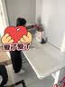 爱果乐大白桌学习桌儿童书桌电脑桌写字桌实木书桌升降桌学习桌子中学生 艺术家8【单桌】 1.2m抽屉款 实拍图