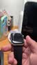 绿联适用苹果手表膜SE3/SE2/S9/S8通用Apple iWatch7/6/5/4保护膜45/44mm防刮防指纹水凝软膜非钢化膜 实拍图