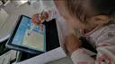 东方状元2026新款学习机11寸AI小学生英语点读机初高中家教机课本同步幼儿童早教故事识字拼音学练机上网课 5G极速网【睿智蓝】 16G+512G｜教材同步终身免费+25重AI护眼 实拍图