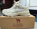 骆驼（CAMEL）【漫游】运动鞋新款女鞋网面透气复古休闲百搭厚底增高慢跑步鞋子 实拍图
