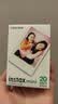 INSTAX富士instax立拍立得 mini相纸 白边双包20张+闪闪星钻边框贴 实拍图