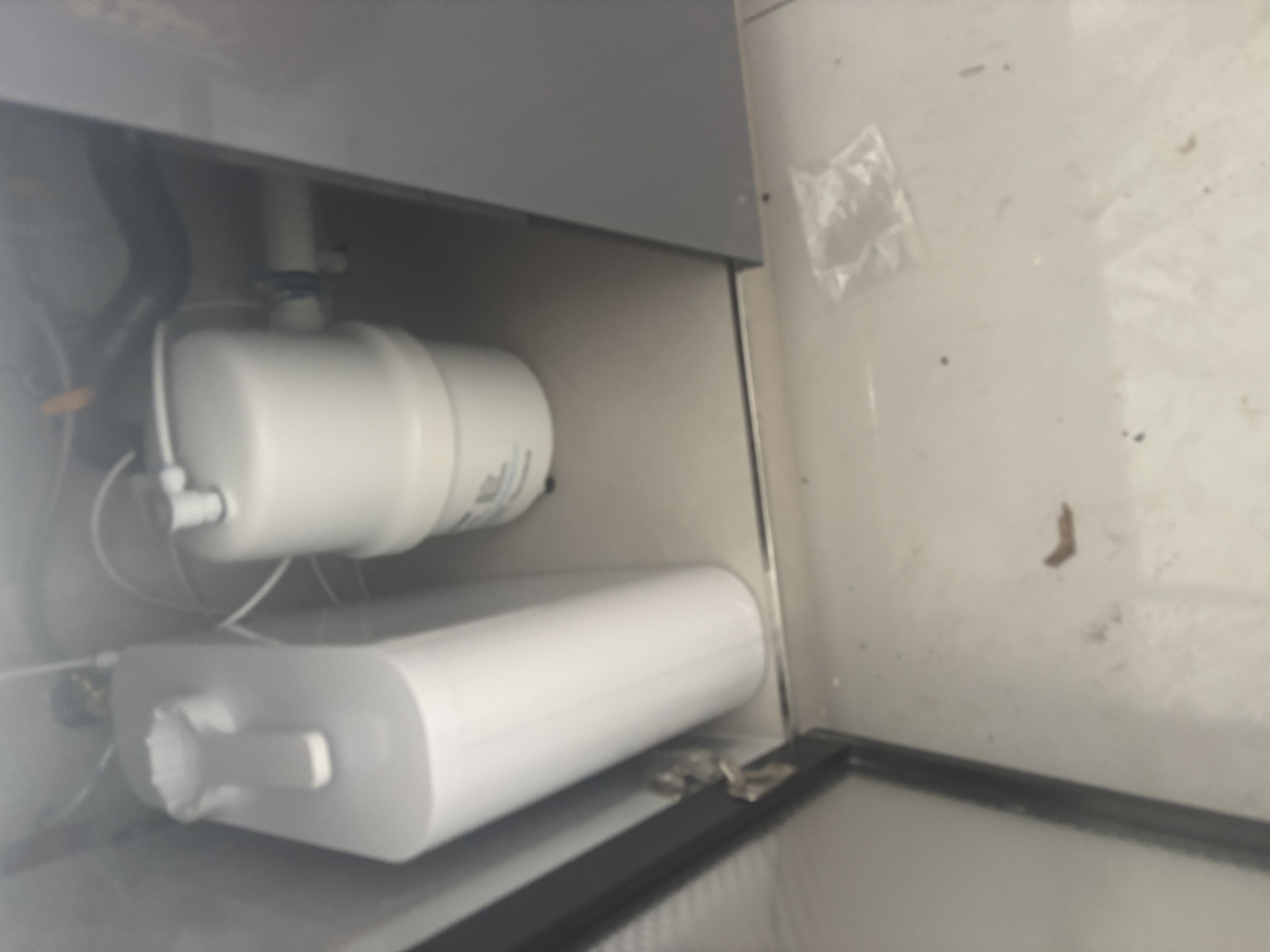 海尔（Haier）净水器家用厨下1200G流速母婴RO反渗透直饮净水机加热一体机餐边柜壁挂式管线机接自来水全屋套装 炫彩大屏管线机+TOP净水器 实拍图