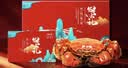 【礼券】阳澄逍遥大闸蟹礼品卡螃蟹卡券提货卡公4.5两母3.5两4对8只湖海鲜中秋节送礼盒 实拍图