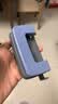 得力（deli）【超级爆款】活页打孔器打孔机活页扣两孔全金属小型a4活页本凭证装订机装订夹条  颜色随机0104 实拍图