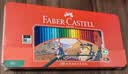 辉柏嘉（Faber-castell）【学生文具】彩铅100色油性彩铅彩色铅笔绘画工具画画套装骑士铁盒515701美术写生毕业礼物 实拍图