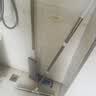 大卫平板拖把40cm杆长133cm2布加厚三层大拖布P12免手洗5层刮污 实拍图