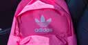 adidas休闲日常通勤运动双肩背包学生书包开学男女阿迪达斯三叶草   祈福粉   NS(均码) 实拍图