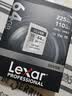 雷克沙（Lexar）64GB SD存储卡 U3 V30 佳能索尼富士尼康相机高速SD卡 读225MB/s 写110MB/s 4K超清录制 SD银卡 实拍图