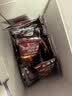良品铺子高蛋白肉脯原味500g约27包 靖江风味 猪肉鸡肉干 解馋休闲食品 实拍图