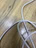 Apple/苹果 60W type-c充电线-1米 usb-c手机数据线 原装旗舰店苹果iPhone 18 Pro Max iPad快充线 实拍图