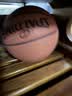 斯伯丁（SPALDING）篮球TF系列7号PU比赛室内外兼用耐磨学生成人青少年 77-176Y 实拍图