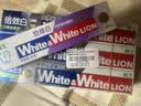 狮王(lion)WhiteWhite倍效白牙膏极地薄荷120g*3檀健次同款 实拍图