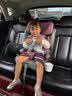 innokids儿童安全座椅汽车约1-12岁宝宝注塑新国标智能通风便携折叠i-size 丁香紫豪华款【新国标+可调节角度+可折叠】 实拍图