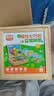 童木星磁性七巧板拼图磁力片3-6岁儿童玩具小学生专用益智早教生日礼物 实拍图