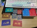 得臣掼蛋扑克牌四色专用扑克记分器牌铁盒pvc塑料防水窄版细长4色专业 实拍图