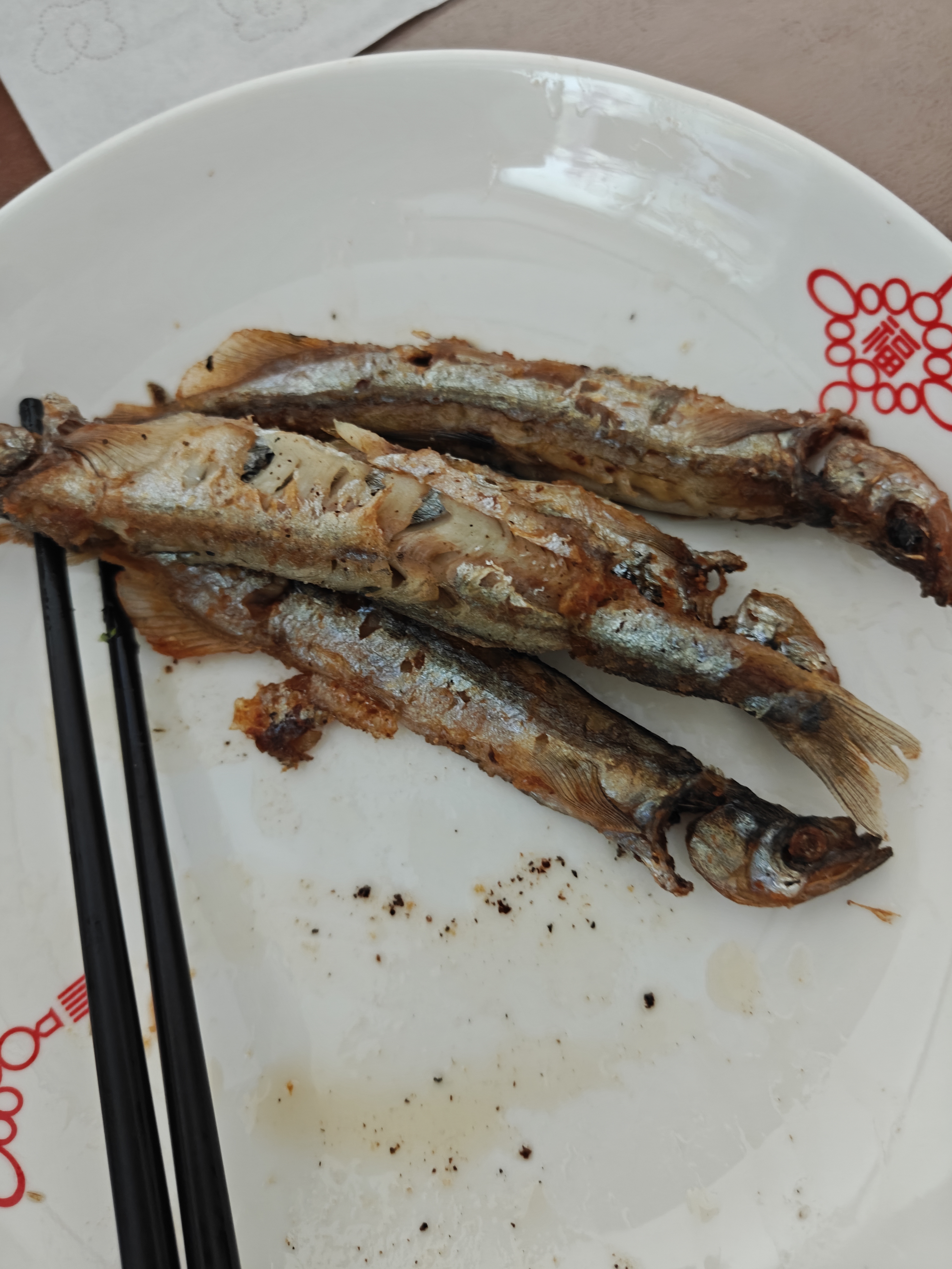 京觅多春鱼2斤(4*250g) 40-50条公母混合新老包装交替 实拍图