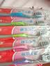 高露洁（Colgate）牙刷软毛超洁纤柔牙刷成人深层清洁独立包装15支家庭 实拍图
