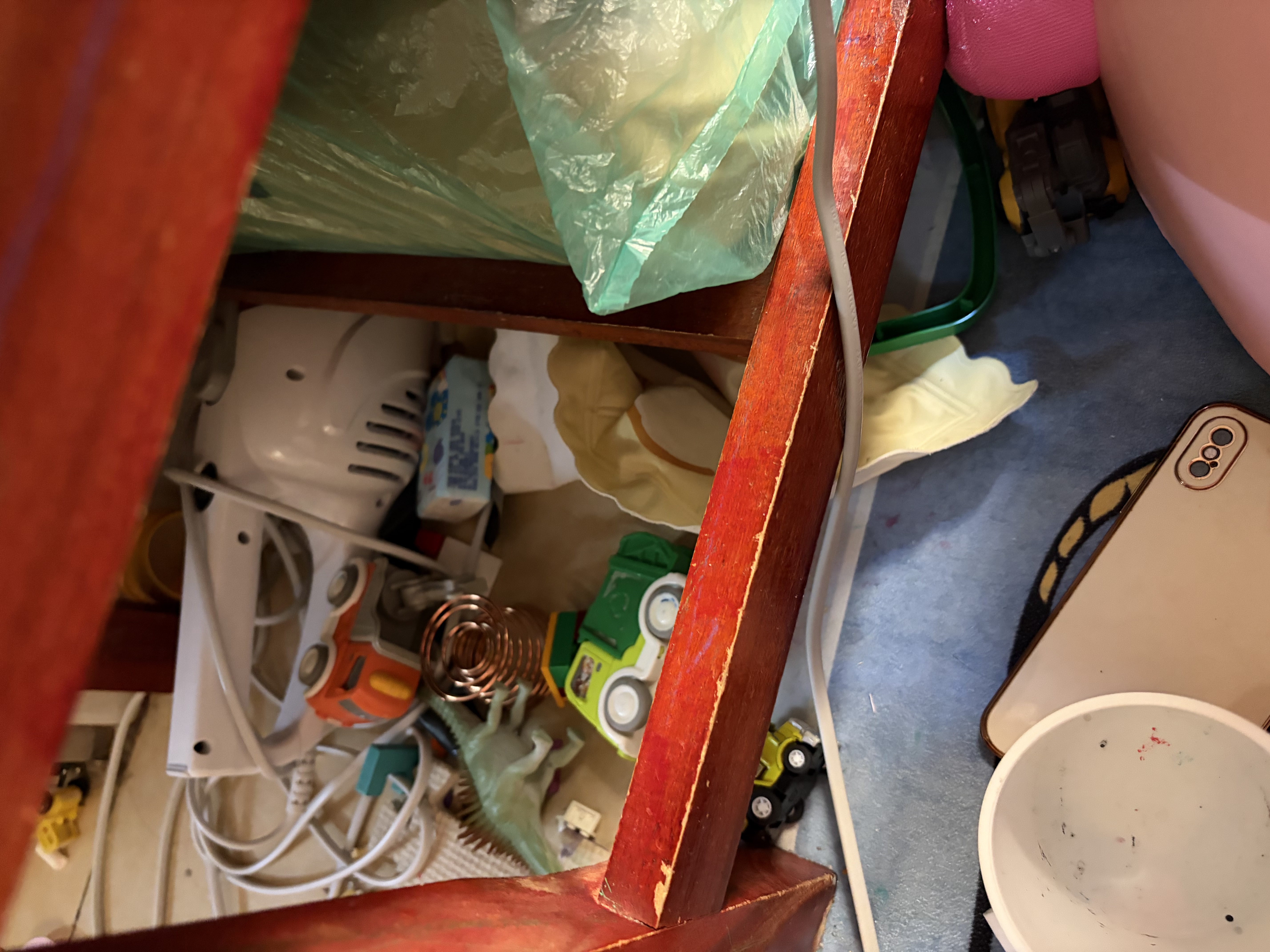 美的（Midea）【爆款热卖】SC861A 轻音吸尘器 家用 大吸力大功率 强力有线小型手持除尘机吸尘机两用宠物猫毛狗 紫色 实拍图