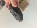 英菲克（INPHIC）F1S 无线鼠标可充电人体工学办公便携轻音笔记本电脑台式游戏通用2.4g PM6黑 实拍图