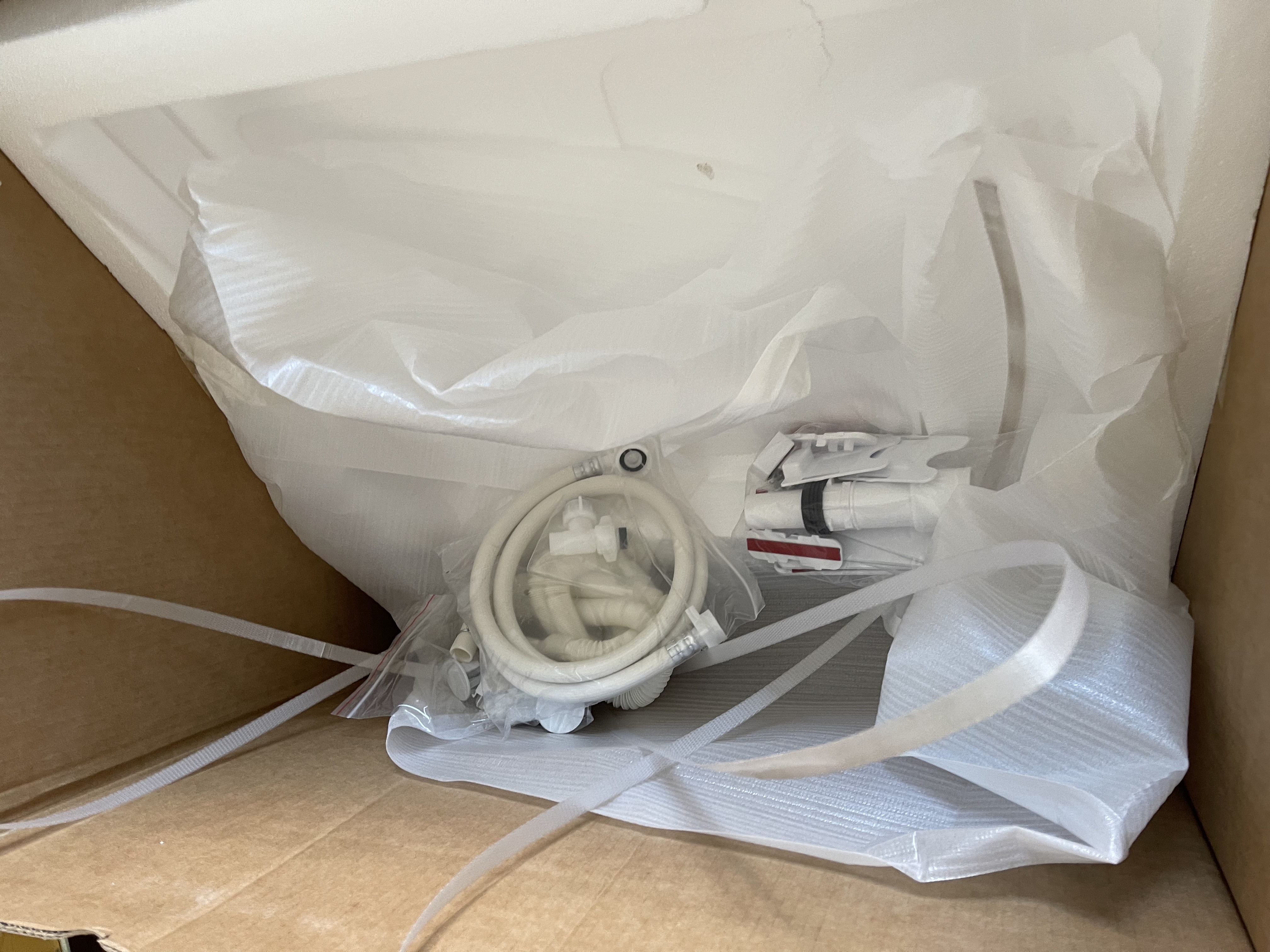 海信（Hisense）棉花糖迷你双筒洗衣机 洗烘一体分区洗2KG懒人全自动 小型双桶 内衣洗WV20G-H以旧换新补贴 自营 晒单实拍图