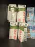 蒙牛纯牛奶钻包200ml*24盒 电商定制送礼礼盒 实拍图
