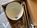 宜家（IKEA）FORSA芙萨台灯书桌灯办公桌可调节装饰简约寝室床头灯 银色+灯泡 E14 实拍图