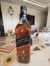 尊尼获加（JOHNNIE WALKER）洋酒 12年黑方黑牌700ml 苏格兰调和型威士忌无盒 实拍图