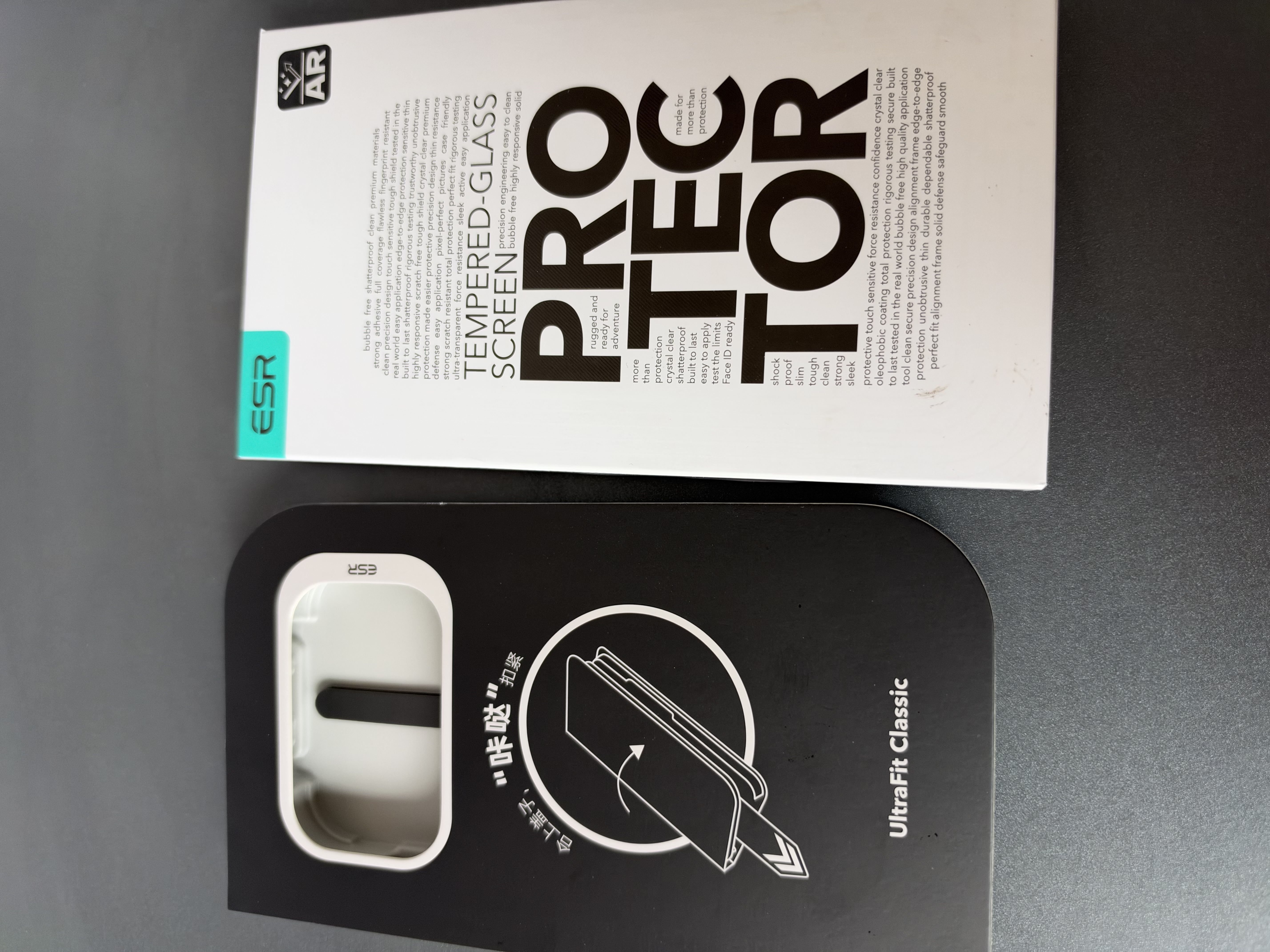 亿色（ESR）【AR增透抗反光】适用iPhone18Pro/17pro钢化膜苹果18pro手机膜全屏AR抗反射防摔抗指纹高清保护膜 实拍图