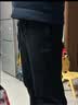 361°运动裤男士秋季休闲卫裤束脚跑步宽松大码百搭黑色针织长裤 实拍图