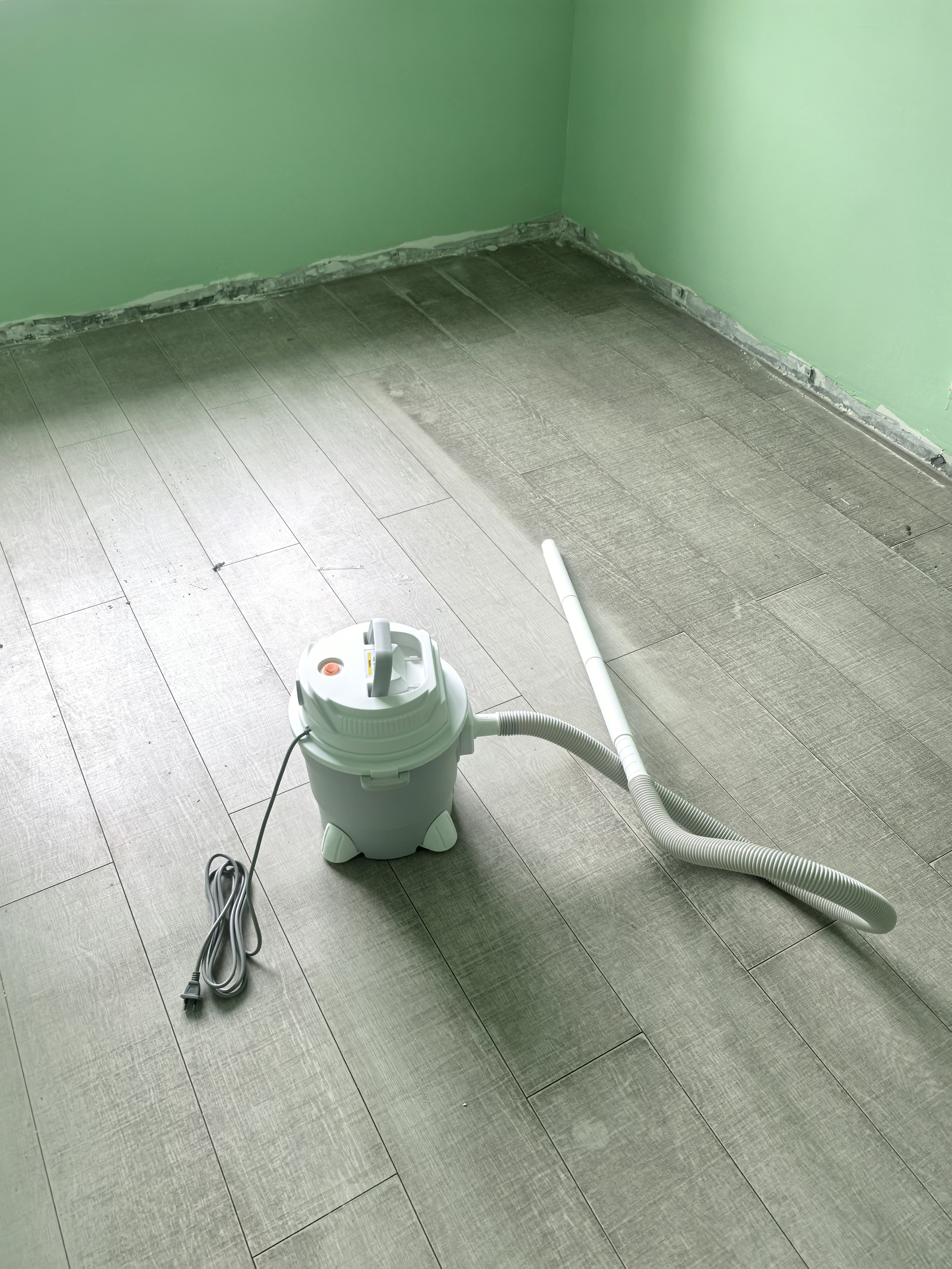 德尔玛（Deerma）【返50E卡到手102元】TJ700S 桶式吸尘器 开荒装修院子吹灰 家用商用 1200W大功率 3用吸头 实拍图