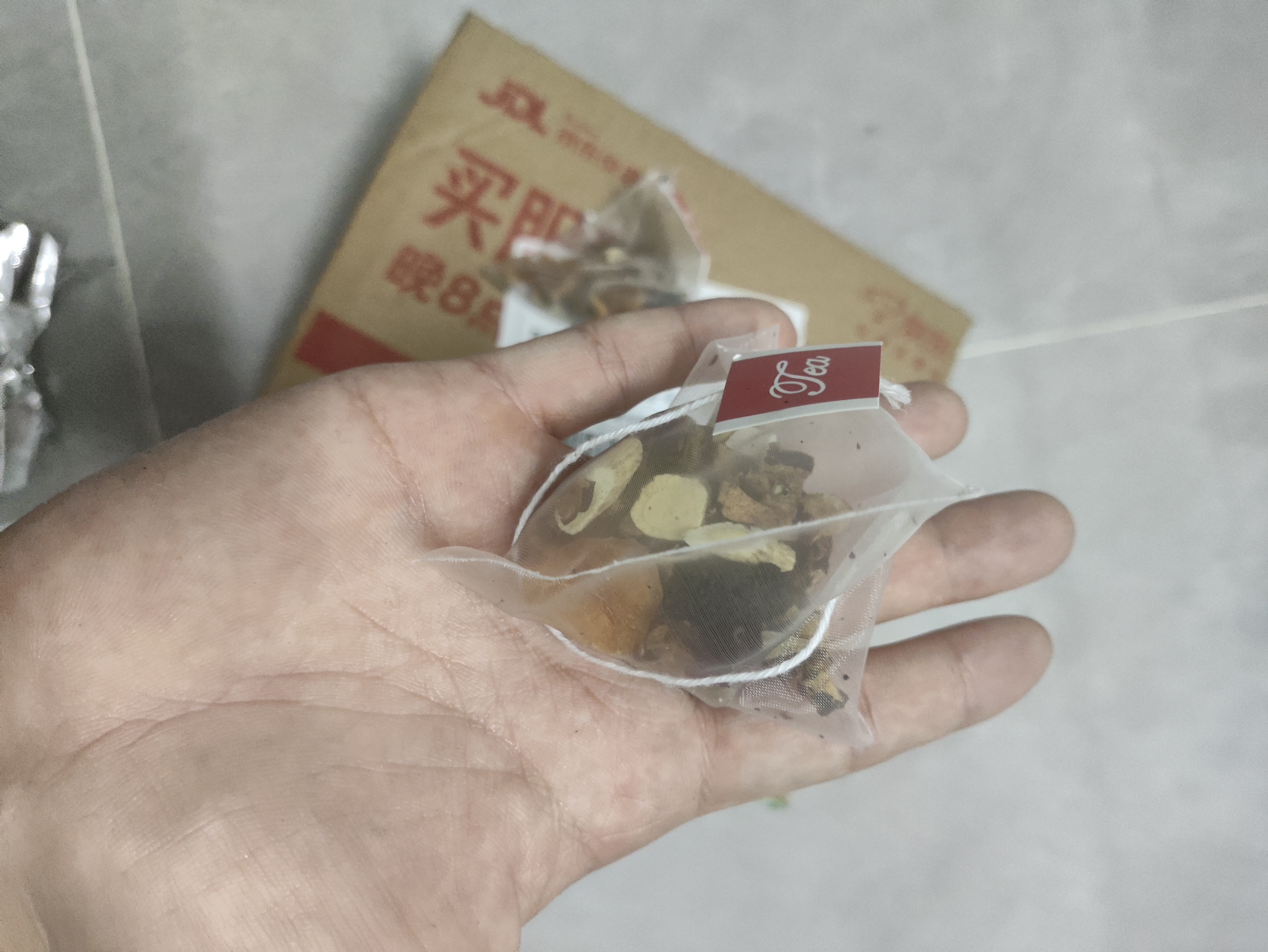 南京同仁堂西洋参人参黄芪玫瑰茶红枣桂圆枸杞补气血茶熬夜脸黄素颜调理180g 实拍图