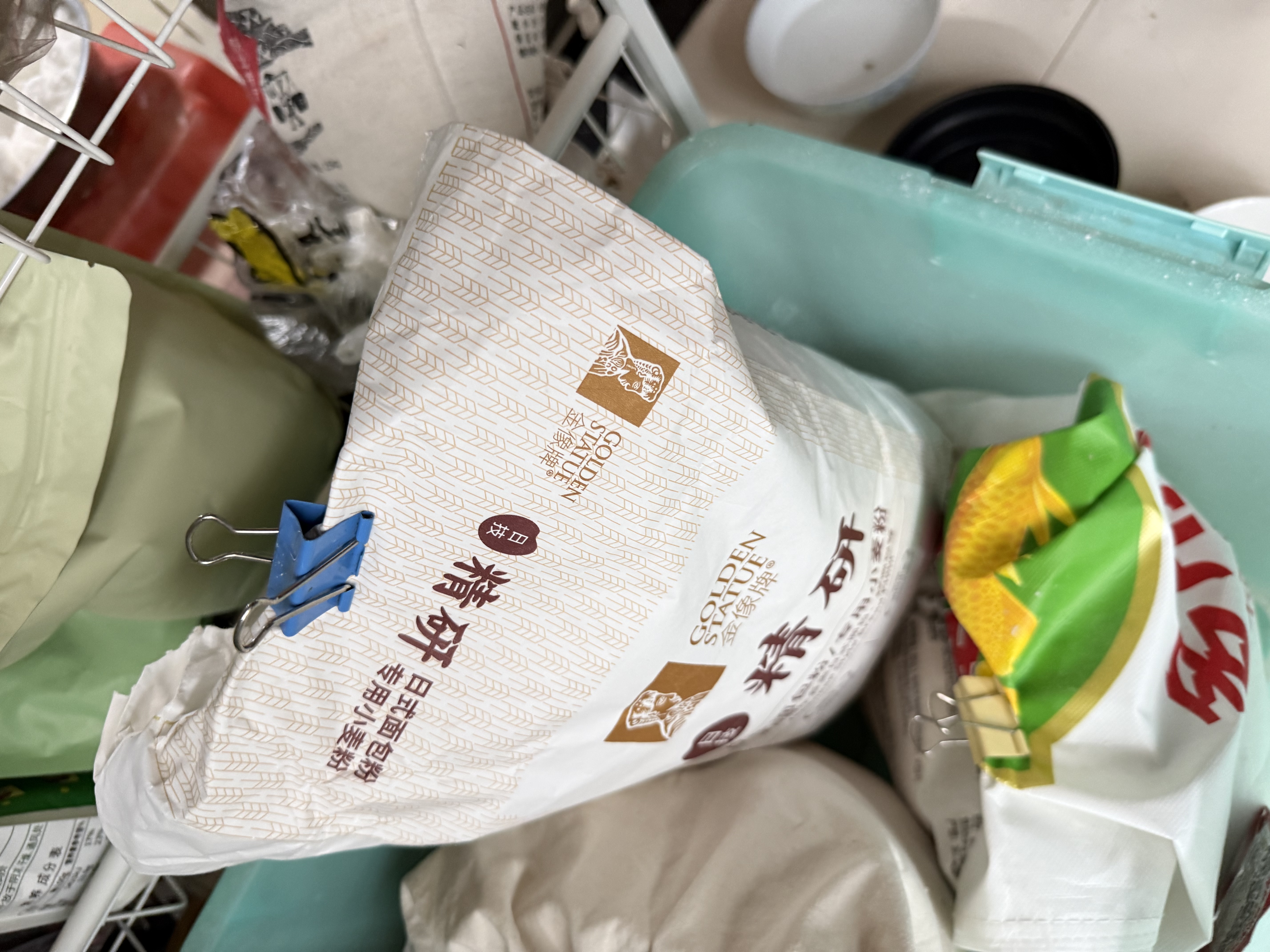 金像牌精研日式面包粉5kg 日式面包软面包烘焙原料早餐面包机用高筋面粉 实拍图