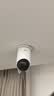 鸿蒙智选800万摄像头家用监控器室内360度无死角带夜视可升级4g终身免流无需wifi支持华为智慧生活海雀5i4K 实拍图
